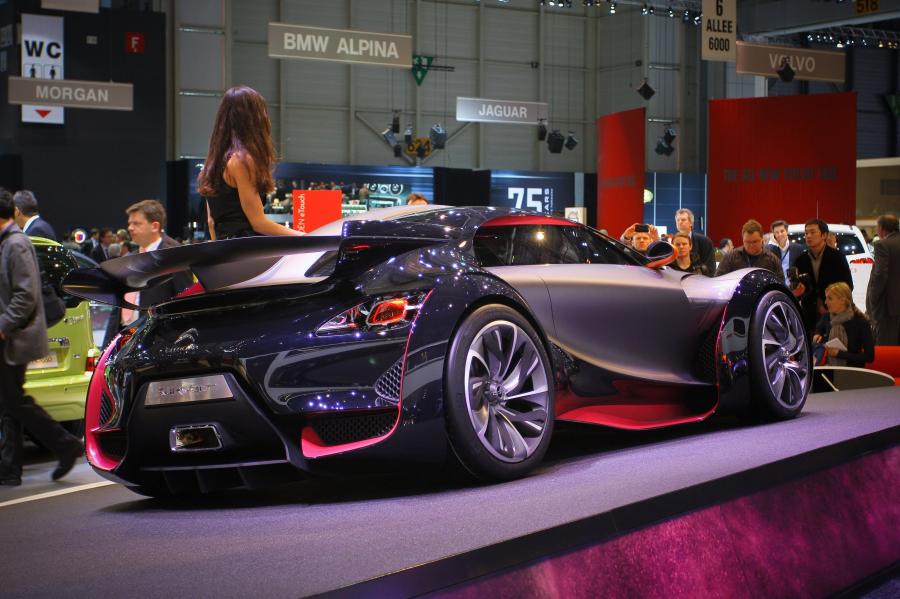  Citroen SURVOLT Concept 2010 года  (фото 62 из 146)